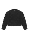 HELIOT EMIL spiral-knit sweater