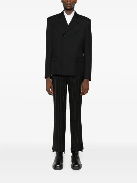 NotRainProof single-breasted blazer
