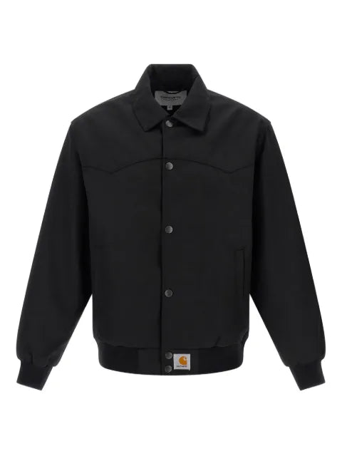 Carhartt WIP logo patch ribbed Ray jacket