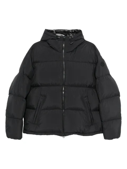Moncler Meriera hooded zip-up puffer jacket