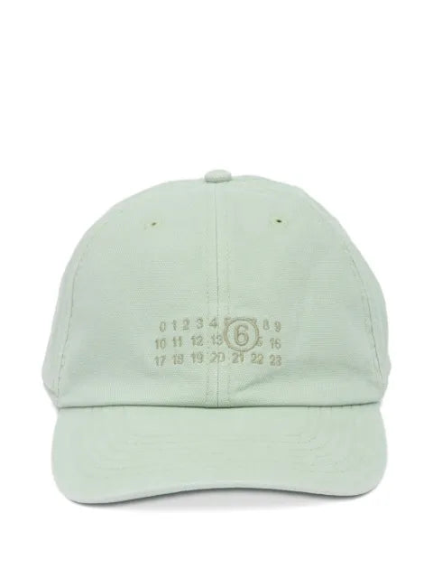MM6 Maison Margiela embroidered baseball cap