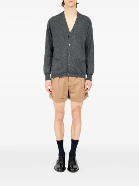 Maison Margiela wool-blend V-neck cardigan