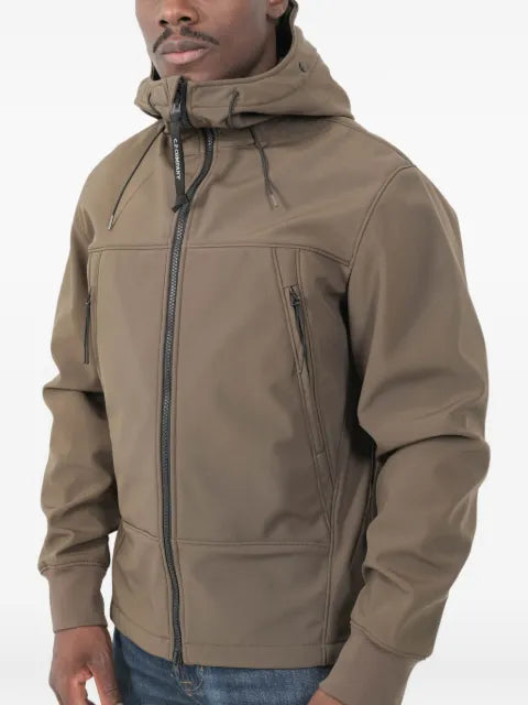 C.P. Company hooded zip jacket