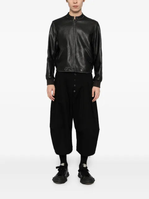 TEAM WANG design ACCEPTANCE leather jacket