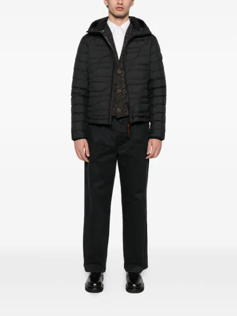 Moncler Chitu logo-patch jacket