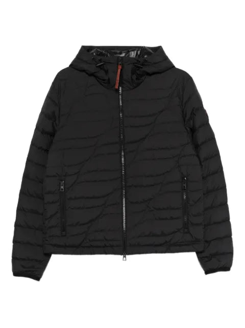 Moncler Chitu logo-patch jacket