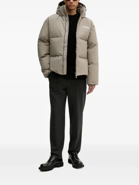 HELIOT EMIL hooded padded jacket