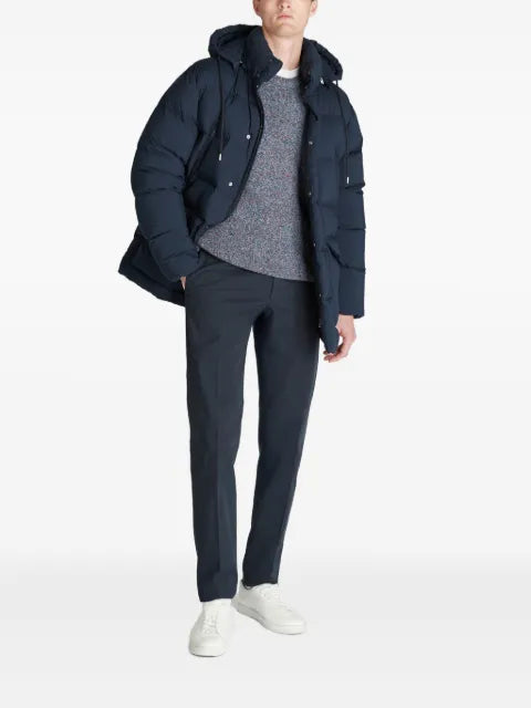 slowear x Montedoro quilted bomber jacket