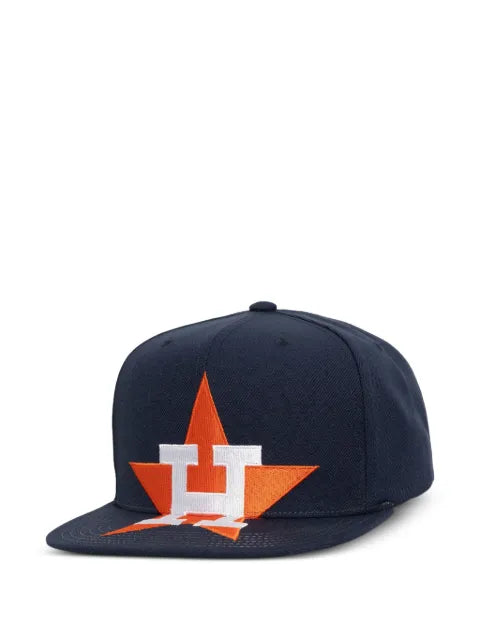 Mitchell & Ness MLB XI Logo Cooperstown Houston Astros embroidered baseball cap