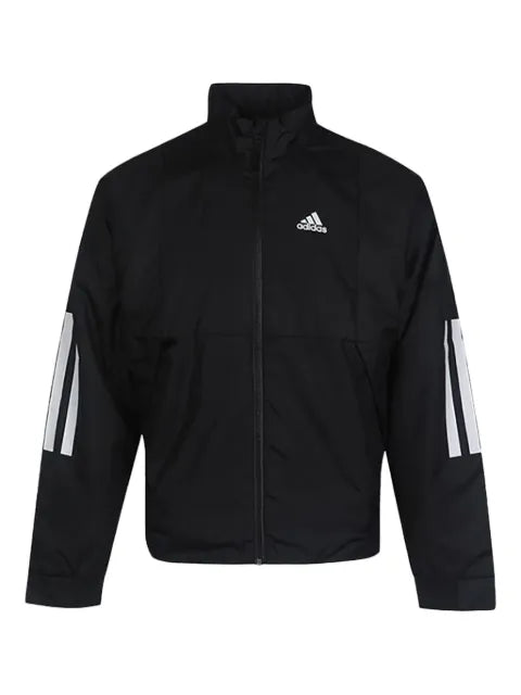 adidas high-neck lightweight jacket