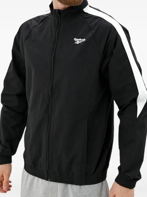 Reebok logo-detail track jacket