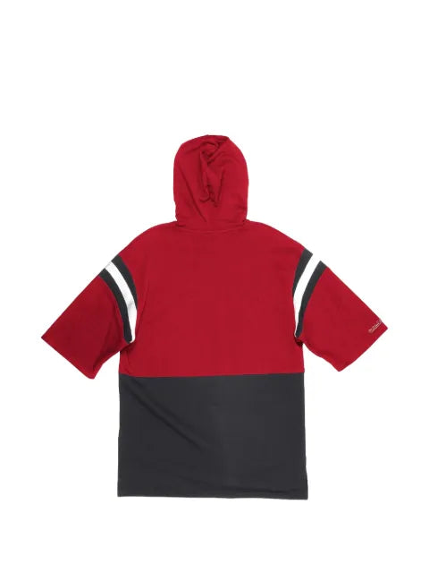 Mitchell & Ness short -leeve hoodie