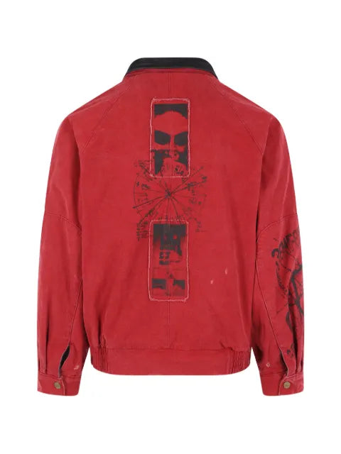 Enfants Riches Déprimés graphic-print jacket