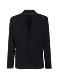 Harris Wharf London notched-lapel single-breasted blazer