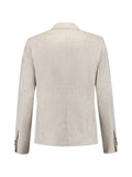 Luigi Borrelli check-print blazer
