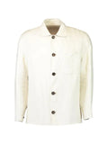 Eleventy button overshirt