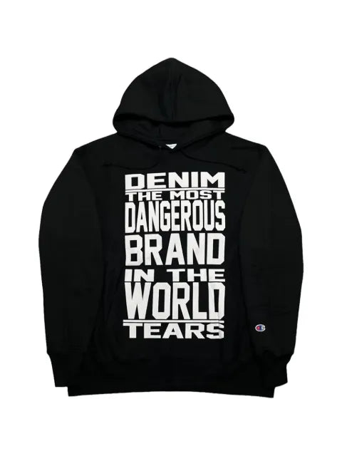 Denim Tears Mission Statement printed hoodie