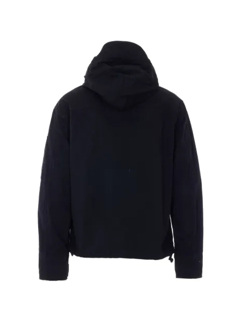 C.P. Company twill hooded Lens jacket