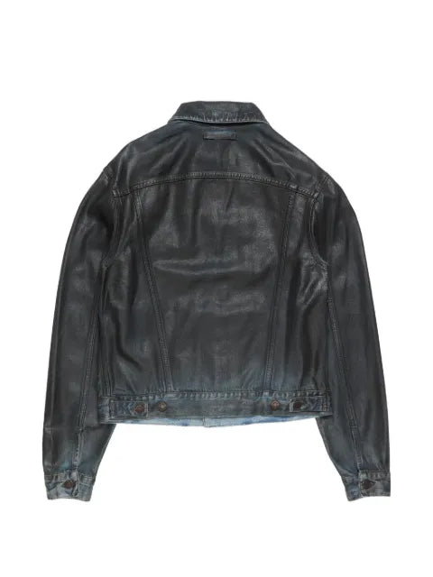 Acne Studios coated denim jacket