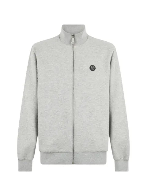Philipp Plein jacquard monogram sweatshirt