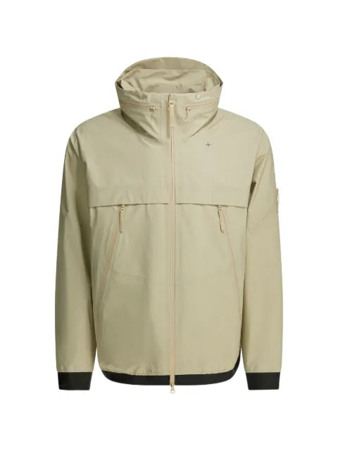 Stone Island 4100049 S.I. Stellina hooded jacket in 3L GORE-TEX Bionic Poly