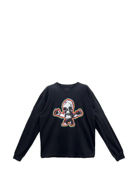 Chrome Hearts Foti Harris Teeter long-sleeve sweater