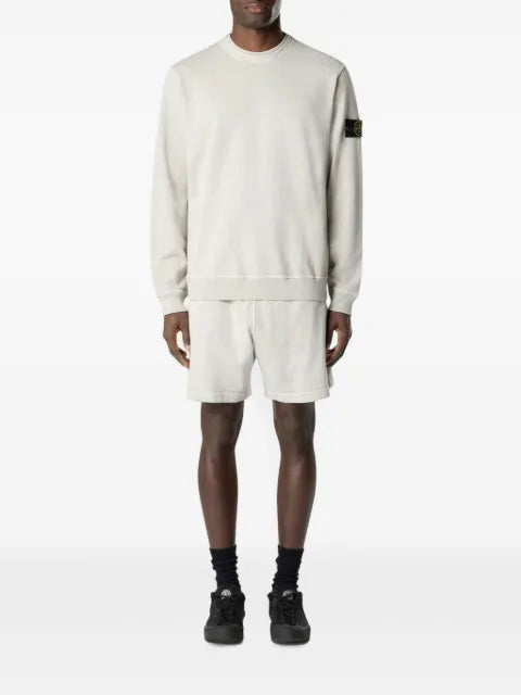 Stone Island 6100034 regular-fit crew-neck sweatshirt