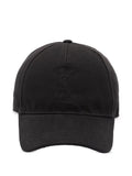 Saint Laurent Cassandre embroidered baseball cap