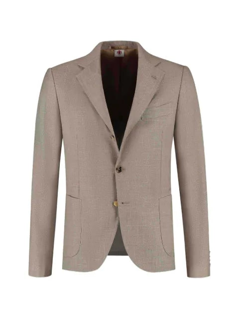 Luigi Borrelli buttoned single-breasted jacket