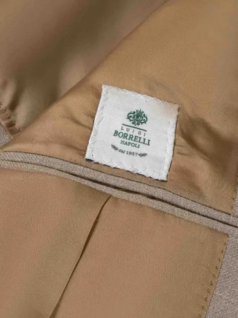 Luigi Borrelli buttoned single-breasted jacket