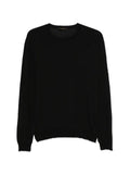 Zanone long-sleeve crew-neck knitwear