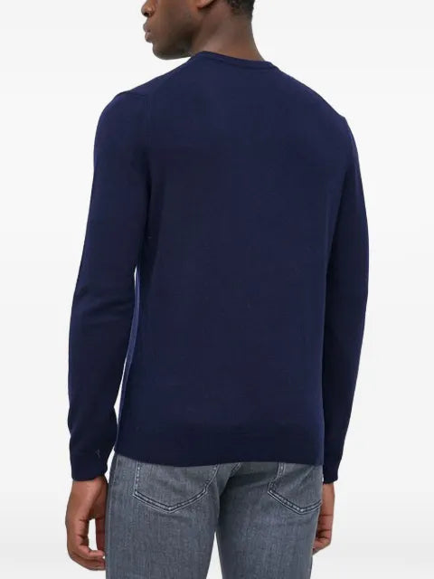 Benetton crew-neck long-sleeve T-shirt