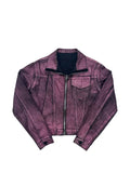 SP5DER x Levi's metallic-wash denim jacket