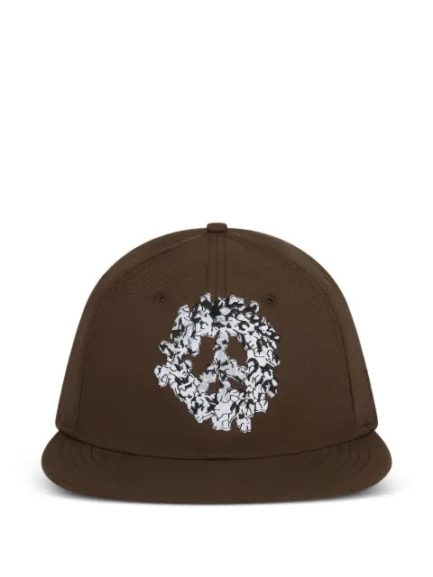 denim Tears Snapback Wreath baseball cap
