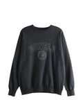 Vowels Faded Collegiate logo-print sweater