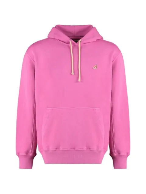 Autry logo-patch hoodie