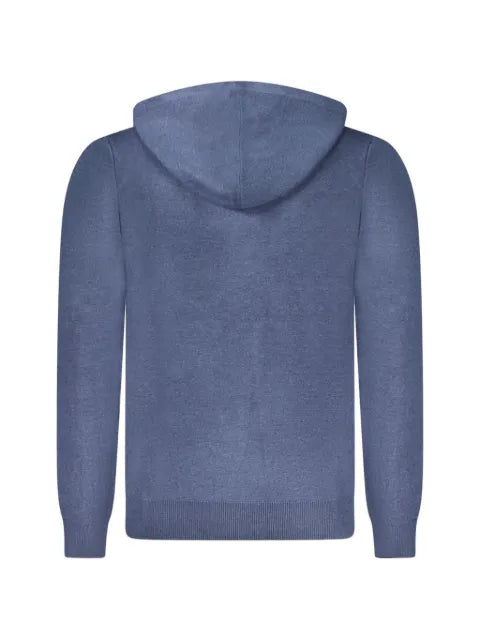 NORWAY 1963 logo-patch zip-fatening hoodie