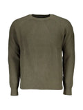North Sails ribbed-knit crew-neck sweater