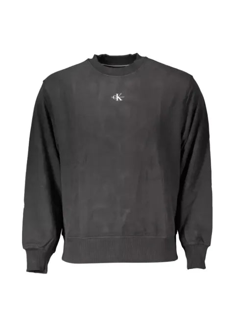 Calvin Klein logo-print crew neck sweatshirt