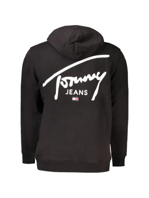 Tommy Jeans logo-print hoodie