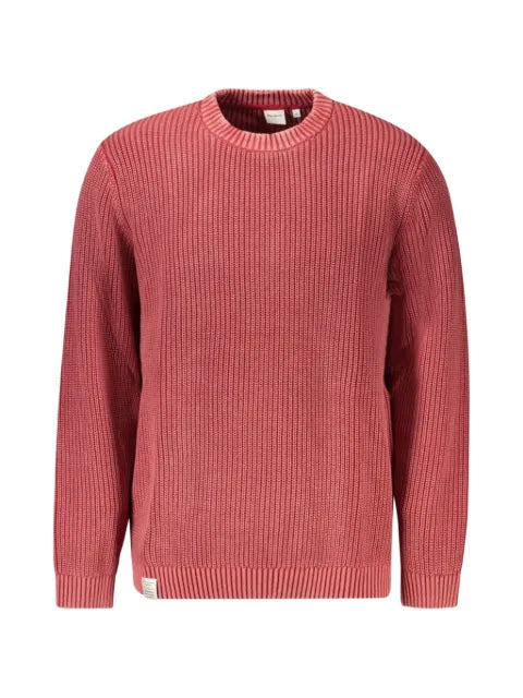 Pepe Jeans ribbed-knit cotton sweater