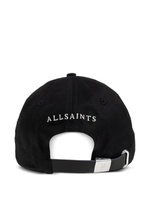 AllSaints logo-embroidered baseball cap