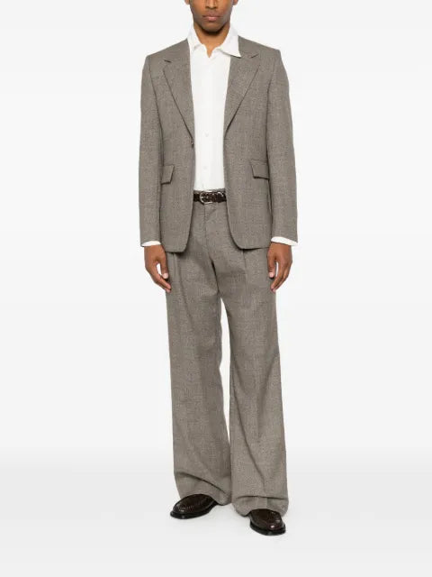 SANDRO long-sleeve blazer