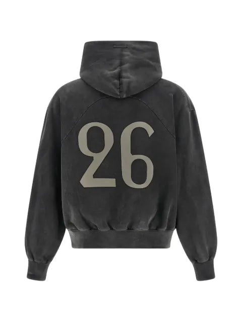 Fear Of God 26 graphic-print cotton hoodie