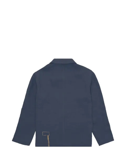 Fortela Garçon double-breasted overshirt