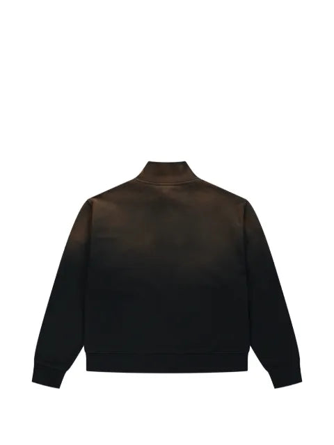 Arte Antwerp gradient-effect zip-up sweatshirt