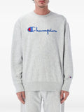 Champion logo-embroidered reverse weave sweatshirt