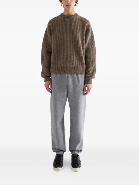 Jil Sander rib-knit wool sweater