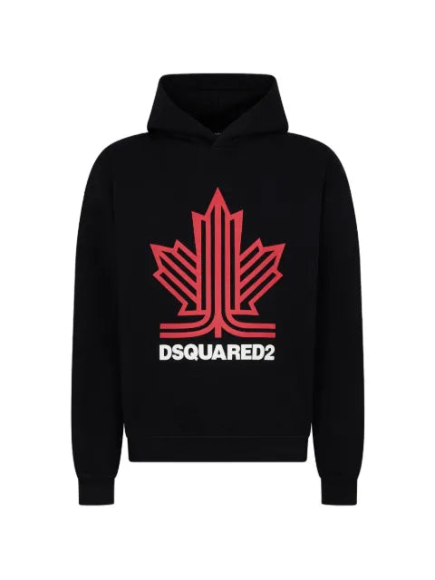 DSQUARED2 Ski Leaf relaxed hoodie