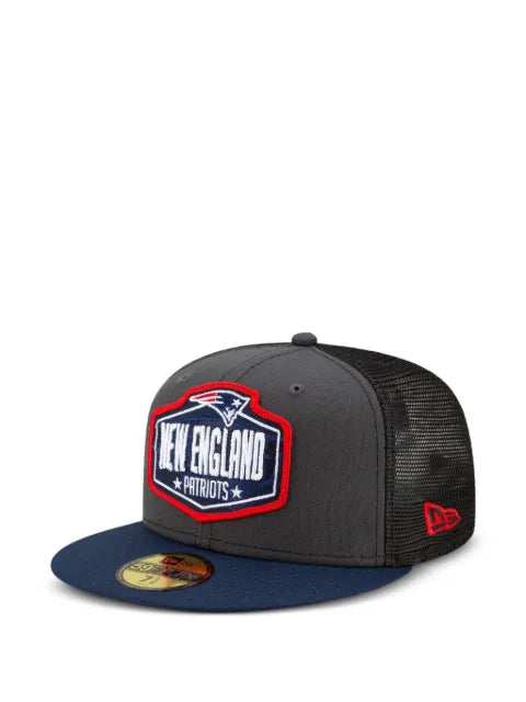 NEW ERA CAP 59FIFTY New England Patriots 2021 Draft baseball cap